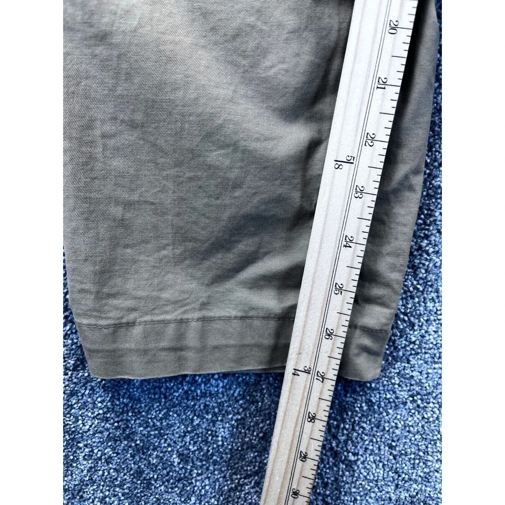 Banana Republic Mason Chino Mens Pants 35X30 Khaki Casual Cotton/Elastane‎